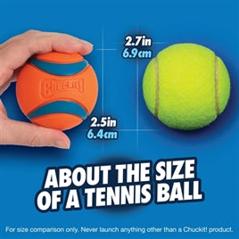 Chuckit Ultra Bal Medium 6.4cm (2 ST)